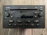 Saturn Oem Am/fm Receiver Cd PLAYER/6 Disc Changer 2004 Ion 22734831. Fixed Price $29.99.