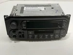 2002-2007 Chrysler Dodge Jeep Plymouth Am/fm Cassette Oem Radio P05064335AJ. Fixed Price $39.90.