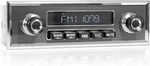 Bluetooth Retro Radio For Classic Vehicles: Single Din Vintage Stereo Car -. Fixed Price $120.21.