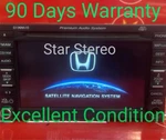 2012 Honda Civic Navigation Radio Display Am Fm Sat Xm Cd Stereo Gps 9AC8 HO112U. Fixed Price $325.50.