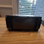 2017 Jeep Wrangler Radio Receiver Display Stereo Sirius Oem P68363303AA. Fixed Price $250.00.