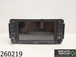 Oem 2014 Chrysler Town & Country 3.6L Navigation Rhr Radio Dvd. Fixed Price $239.99.