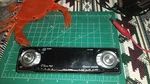 Vtg Eclipse CD5425 Faceplate. Fixed Price $23.95.