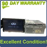 2012 - 2013 Infiniti Oem Bose Navigation Am Fm Radio Single Cd Player Receiver. Fixed Price $95.00.