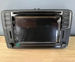 Reman Upgraded Face 17-19 Volkswagen Jetta Passat Radio Navigation 5C0035684D. Fixed Price $399.99.