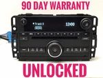 Unlocked Gmc Acadia Radio Am-fm Cd Player 20918592 "GM1212". Fixed Price $155.00.