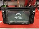 15 16 17 18 19 Toyota Sequoia Radio Cd Entune Premium Gps Navigation Xm Hd. Fixed Price $367.99.