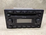 Stereo Radio Am Fm Cd Disc 5L8T18C815ED Fits 05-07 Ford Escape F62-203074. Fixed Price $78.00.