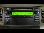 Audio Equipment Radio Receiver With Cd Thru 4/04 Fits 03-04 Corolla 390795. Fixed Price $110.00.