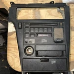 89-92 Oem Toyota Cressida MX83 Radio Bezel Trim & Cd/cassette Player. Fixed Price $160.00.