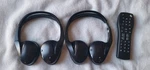 Gm Rear Dvd Entertainment Headphones & Remote Suburban Escalade Yukon 20929304. Fixed Price $110.00.