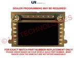 9L8T18K931BC Am/fm/cd Navigation Oem Radio 2009 Ford Escape & Mercury Mariner. Fixed Price $240.00.