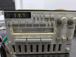 Vintage Mazda RX-7 Factory Radio Stereo Cassette Player With Equalizer. Fixed Price $500.00.