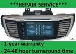 Repair Service Radio Head-unit Hondalink Navigation 2016-2018 39540 39101. Fixed Price $449.99.