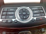 Navigation Control Dash Under Screen Fits 14-17 Infiniti QX50 384096. Fixed Price $90.00.