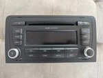 Audi Ii+ (concert 3) Oem Radio 8P0035186AC A3 Tt B8 - Tested Working. Fixed Price $89.00.