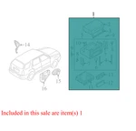 2005-2006 Mazda Tribute Radio Control Unit Used EF92669RX Oem. Fixed Price $109.99.