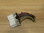 2000-2001 Mitsubishi Mirage Oem Radio Connector Pigtail. Fixed Price $15.00.