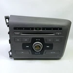 2012 Oem Honda Civic Radio Cd Player Aux. Part# 39100-TRO-A315-M1 Not Tested. Fixed Price $31.78.