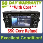 Toyota Prius Radio Gps Navigation Entune Cd Player Bluetooth Oem 86140-52110. Fixed Price $251.10.