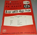 Sams CB174 Service Info: Bowman CB555 Cobra 86XLR Fanon Fanfare 185PLL SBE-43B. Fixed Price $26.97.