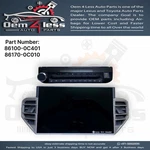 2022 2026 Toyota Tundra Radio Audio Navigation Receiver Display 86100-0C401. Fixed Price $2699.00.