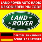 Rover Radio Decoding Pin Code Defender Discovery Freelander. Fixed Price $5.80.