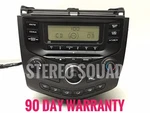 03 04 05 06 07 Honda Accord 2AC1 Oem Factory Am Fm Radio Cd Player Aux HO329. Fixed Price $263.90.