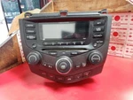 Audio Equipment Radio AM-FM-6 Cd Disc 120 Watt Fits 03-07 Accord 171578. Fixed Price $120.00.