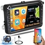 Hikity 7 Inch Android Car Stereo For Vw Golf 5 / 6 Polo Tiguan Bluetooth. Fixed Price $80.58.