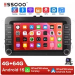 7" Stereo Radio For Vw Volkswagen Jetta Passat Carplay Gps Touch Screen 64GB. Fixed Price $102.99.