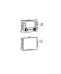 Genuine Mopar Multi Media Radio 68528238AC. Fixed Price $1592.75.
