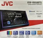 New Jvc KW-R950BTS 2-DIN, Car Audio Receiver W/ Cd/am/fm, Bluetooth, Usb. Fixed Price $169.00.