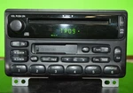 2001-2005 Ford Explorer Oem Radio Stereo Cd Cassette Player 4L2T-18C868-DA. Fixed Price $75.00.