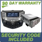 Honda Accord Radio Stereo 6 Disc Changer Cd Player 7BK1 7BK2 Block Component. Fixed Price $87.20.