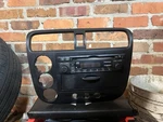 Factory Radio And Housing For 2003 Honda Civic Coupe; Good Condition. Fixed Price $77.00.