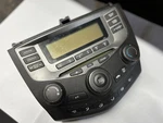 2003-2007 Honda Accord Radio Receiver Cd Player W/o Navigation Manual Sedan Oem. Fixed Price $189.00.