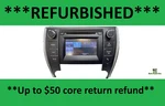 86140-06660 100614 2015-2017 Toyota Camry Hd Bt Cd Gracenote Radio W/ Core $$. Fixed Price $274.99.