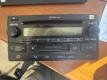 2004 Toyota 4RUNNER Cd/am/fm/tape Radio 16853 *jbl Synthesis* Part 86120-35291. Fixed Price $79.00.