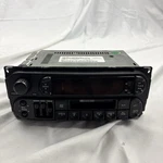 98 - 01 Daimler Chrysler Dodge Jeep Am/fm Cassette Radio Stereo P56038518AJ A.n. Fixed Price $46.95.