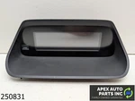 Oem 2009-2014 Acura Tsx 2.4L Center Display Information Screen Non Navigation. Fixed Price $79.99.