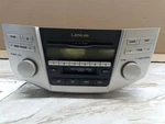 Audio Equipment Radio From 1/06 Receiver Fits Lexus RX330 164412. Fixed Price $180.00.