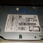 20983517 2010 2011 10-11 Saab 9-5 Radio Receiver. Fixed Price $72.22.
