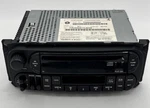 Chrysler Dodge Jeep Radio Am Fm Cd Cassette P56038586AH Oem Untested. Fixed Price $35.00.