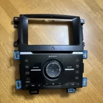 2011-2014 Ford Edge Sony Radio Face Bezel Climate Control Panel BT4T-18A802-CL. Fixed Price $139.99.