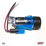Blue Cigarette Lighter Plug & Socket For Audi RS4 S6 100 Quattro. Fixed Price $22.81.