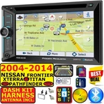 Fits 2004-14 Nissan Truck Suv Navigation Bluetooth Usb Cd/dvd Radio Stereo Pkg. Fixed Price $279.99.