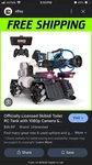 Version W The Camera, Only Used For About 15 Mins It Drives My Dogs Insane!. Fixed Price $40.00.