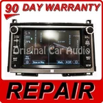 Repair Service 2012 2013 2014 Toyota Venza Oem Cd Navigation. Fixed Price $266.90.