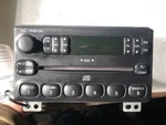 Audio Equipment Radio Receiver Am-fm-cd Disc Coupe Fits 01-04 Mustang 1698478. Fixed Price $134.99.